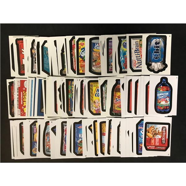 WACKY PACK NON SPORTS TRADING CARD LOT