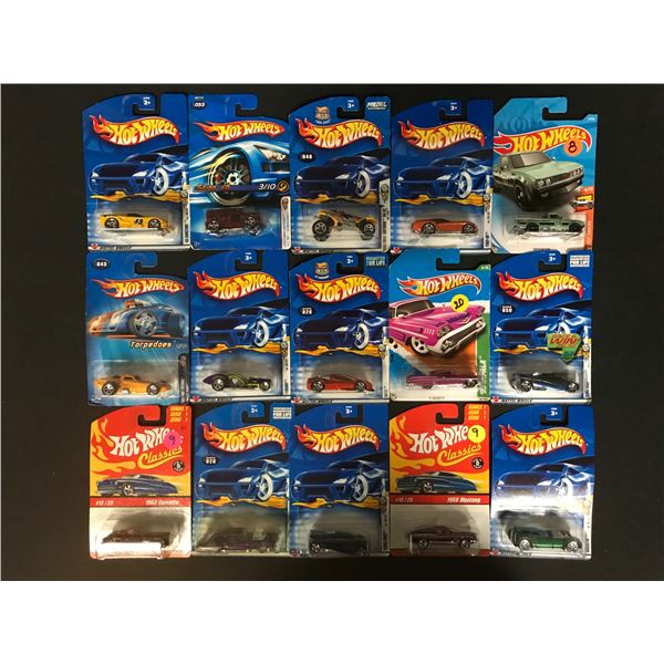 BRAND NEW HOT WHEELS CAR LOT