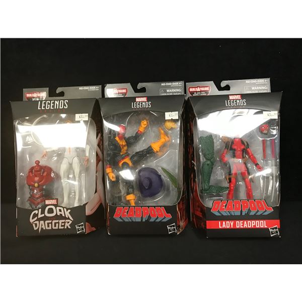 SEALED MARVEL LEGENDS SERIES ACTION FIGURES