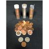 Image 1 : LOT OF CANADIAN AND USA PENNIES AND NICKLES