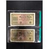 Image 1 : LOT OF 2  1000  REICHSBANK NOTES