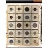 Image 2 : LOT OF WORLD COINS AND STAMPS