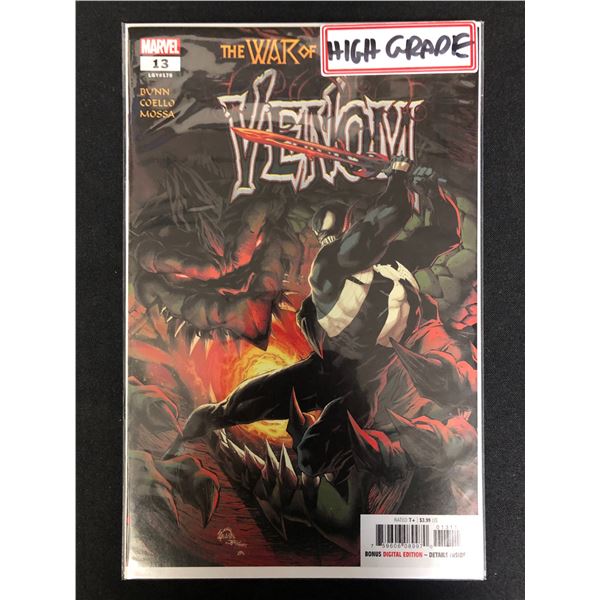 MARVEL COMICS VENOM NO.13