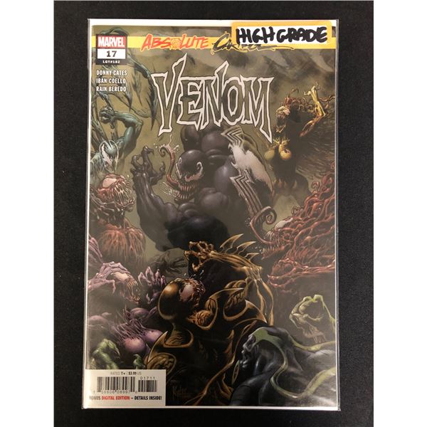 MARVEL COMICS VENOM NO. 17