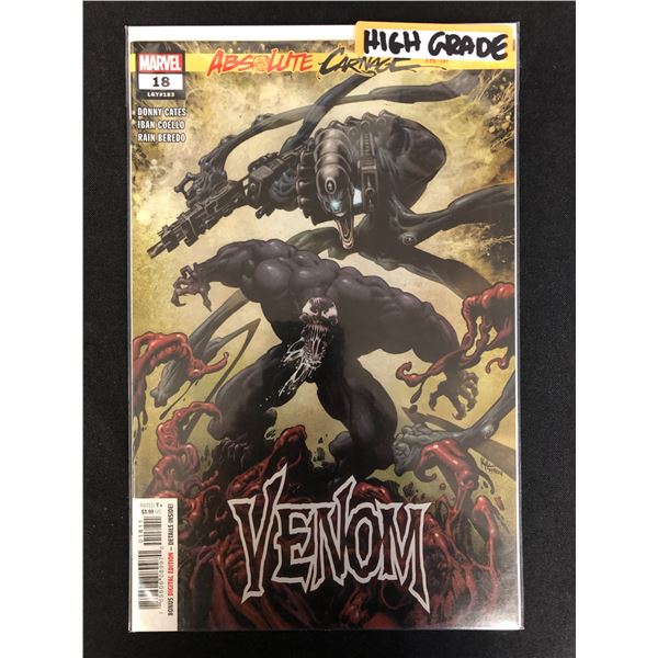 MARVEL COMICS VENOM NO. 18