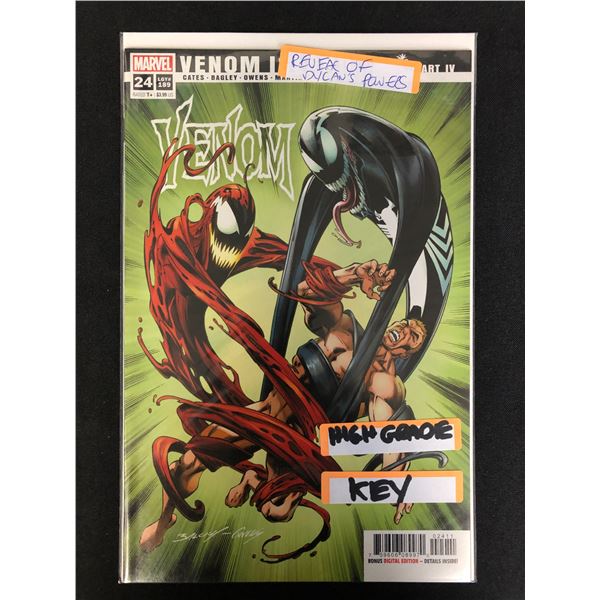 MARVEL COMICS VENOM NO. 24