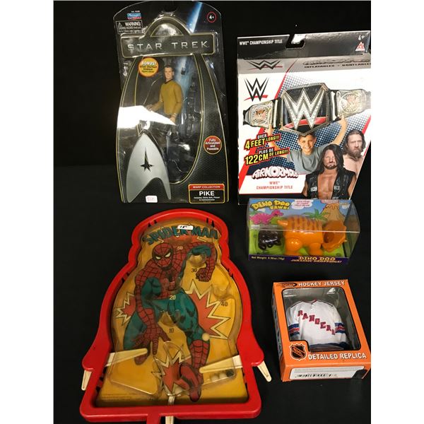 BRAND NEW TOYS AND COLLECTIBLES LOT