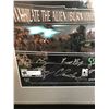 Image 2 : WARHAMMER GOD OF WAR MULTI SIGNED AND FRAMED 20 X 23 POSTER