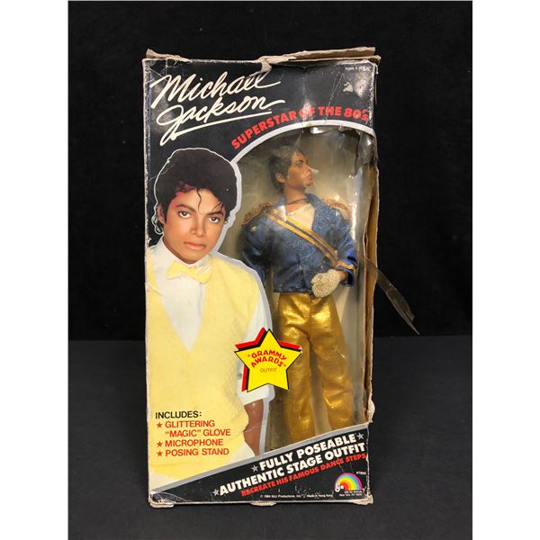 1985 LJN IN BOX MICHEAL JACKSON