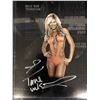 Image 2 : TORRIE WILSON, MARIE WWE DIVAS DUAL SIGNED PLAYBOY 11 X 14 (SUPERSTAR COA)