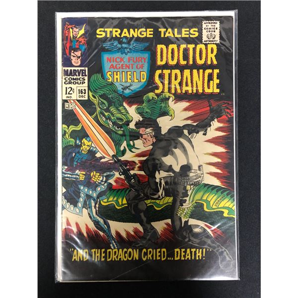  MARVEL COMICS STRANGE TALES DOCTOR STRANGE NO. 163