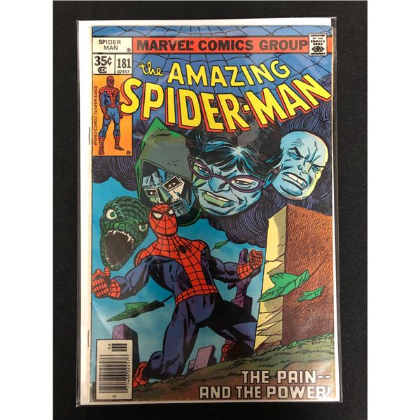 MARVEL COMICS THE AMAZING SPIDER-MAN NO. 181