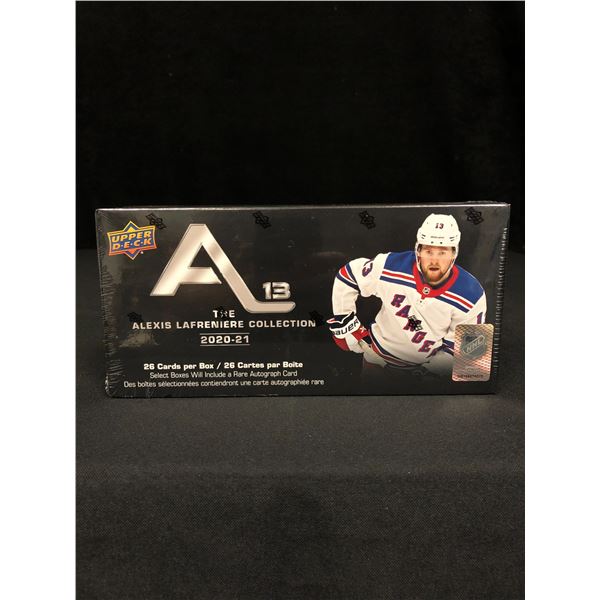 SEALED 2020-21 UPPER DECK ALEX LAFRIENIERE COLLECTION