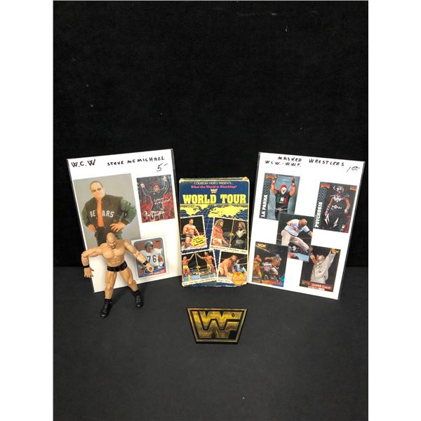 WWF COLLECTIBLES LOT