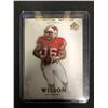 Image 1 : 2012 SP AUTHENTIC RUSSELL WILSON ROOKIE CARD