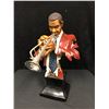 Image 1 : LARGE LOUIS ARMSTRONG CUSTOM SCULPTURE SIGNED BY ARTIST