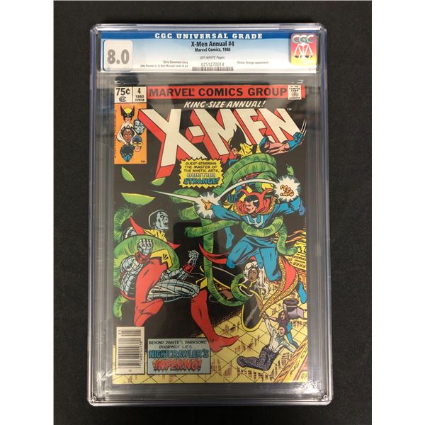 MARVEL COMICS X-MEN NO. 4 (CGC 8.0)