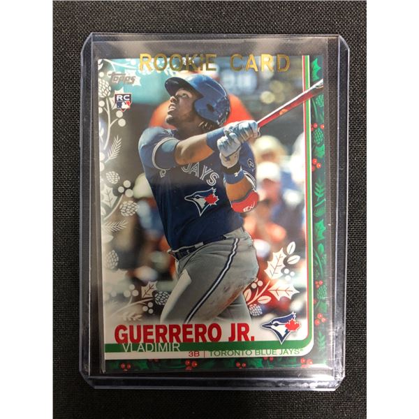 2019 VLAIMIR GUERRERO JR. ROOKIE CARD