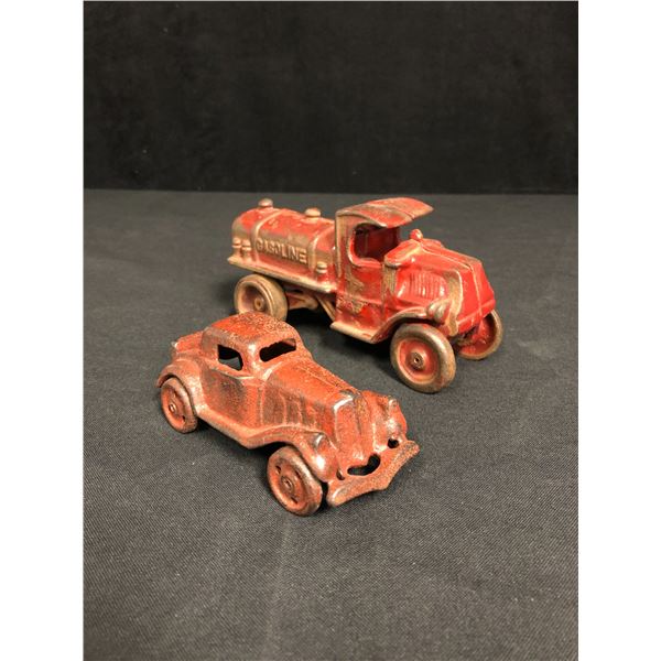 1950S CAST IRON TOY LOT