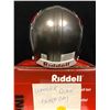 Image 3 : WARRICK DUNN SIGNED TAMPA BAY BUCS MINI HELMET WITH COA