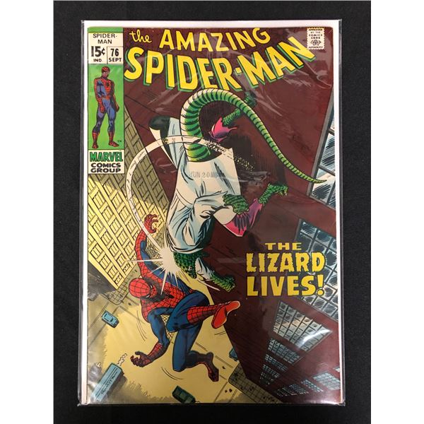 MARVEL COMICS THE AMAZING SPIDER-MAN NO. 76