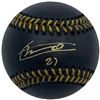 Image 1 : VLADIMIR GUERRERO JR. SIGNED BASEBALL ( BECKETT COA)