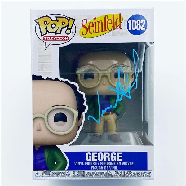 JASON ALEXANDER SIGNED GEORGE FUNKO POP ( FROZEN POND COA)