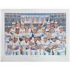 Image 1 : LIMITED EDITION MULTI SIGNED 1992 TORONTO BLUE JAYS PORTRAIT OF CHAMPIONS 135/1992