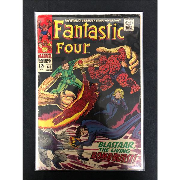 MARVEL COMICS FANTASTIC FOUR NO. 63