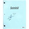 Image 1 : JASON ALEXANDER SIGNED SEINFELD SCRIPT COVER ( BECKETT COA)