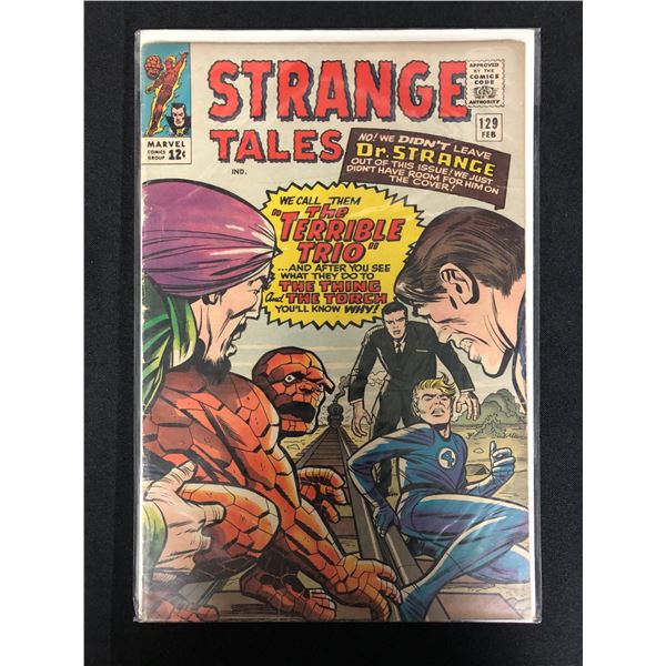 MARVEL COMICS STRANGE TALES NO. 129