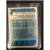 Image 2 : 1986-87 OPC PATRICK ROY ROOKIE CARD