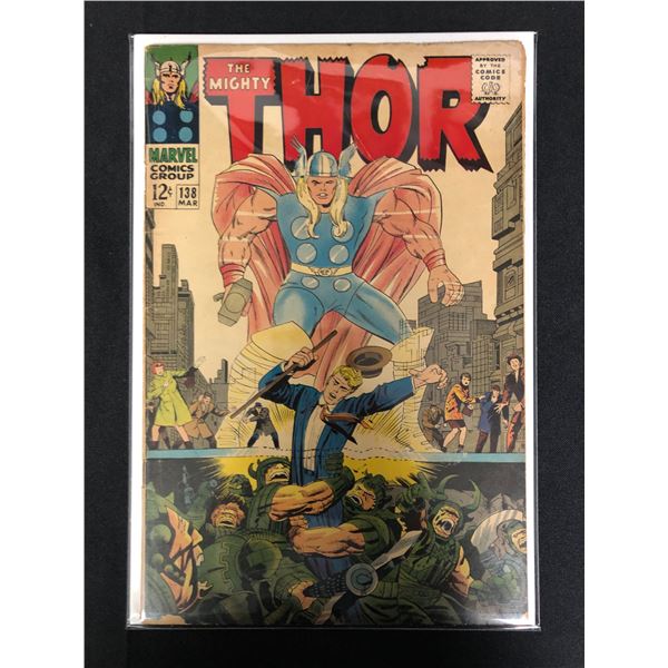 MARVEL COMICS THE MIGHTY THOR NO. 138