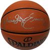 Image 1 : JULIUS ERVING SIGNED SPALDING BASKETBALL ( BECKETT COA)