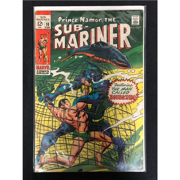 MARVEL COMICS SUB MARINER NO. 10