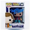 Image 1 : MICHEAL J FOX SIGNED MARTY MCFLY FUNKO POP ( PSA COA)