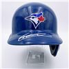 Image 2 : VLADIMIR GUERRERO JR SIGNED TORONTO BLUE JOYS BATTING HELMET ( FROZEN POND COA)