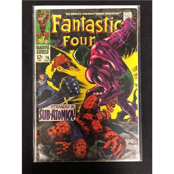 MARVEL COMICS FANTASTIC FOUR NO.76