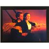 Image 1 : LEO DICAPRIO AND KATE WINSLET SIGNED TITANIC 8 X 10 ( RA COA)