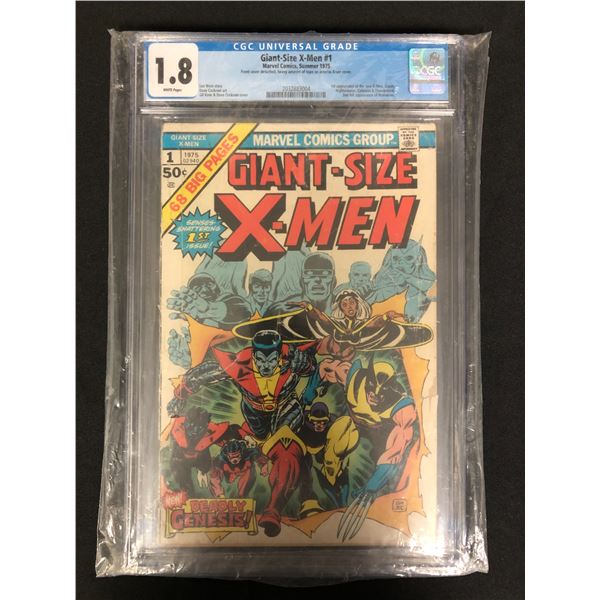 MARVEL COMICS GIANT SIZE X-MEN NO.1 (CGC 1.8)