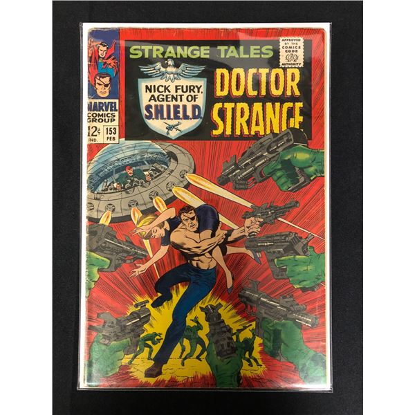 MARVEL COMICS DOCTOR STRANGE NO. 153