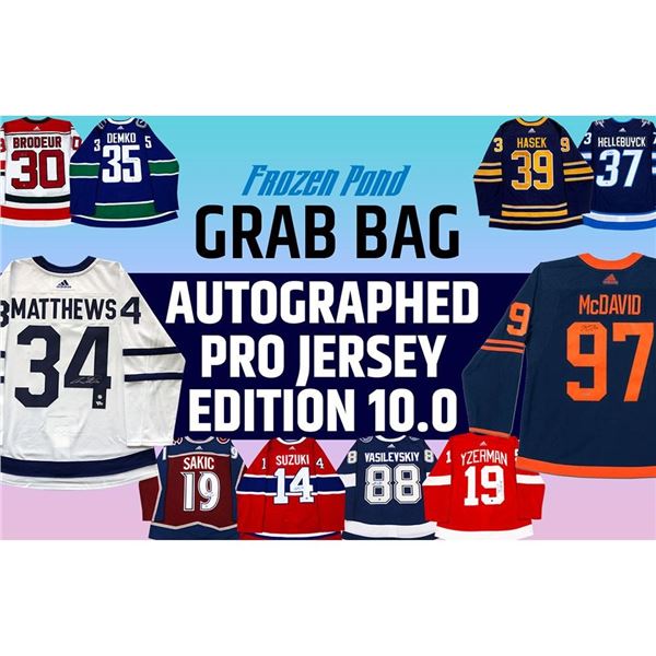 FROZEN POND GRAB BAG PRO JERSEY EDITION