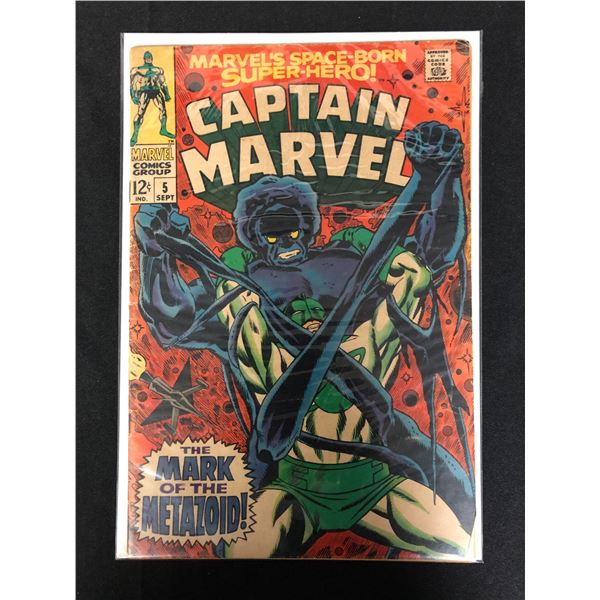 MARVEL COMICS CAPTAIN MARVEL NO. 5