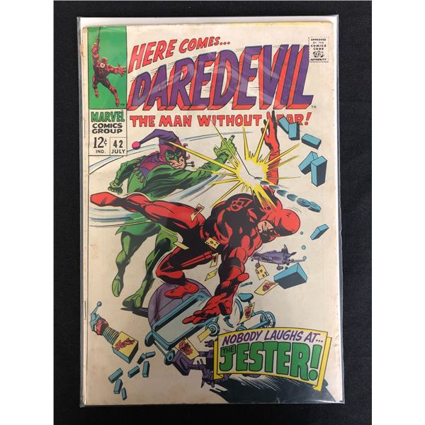 MARVEL COMICS DAREDEVIL NO. 42