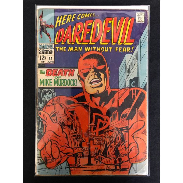 MARVEL COMICS DAREDEVIL NO. 41