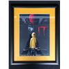 Image 1 : BILL SKARSGARD SIGNED IT FRAMED 8 X 10 ( RA COA)