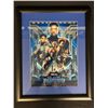 Image 1 : STAN LEE AND CHADWICK BOSEMAN SIGNED BLACK PANTHER 8 X 10 ( RA COA)