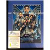 Image 2 : STAN LEE AND CHADWICK BOSEMAN SIGNED BLACK PANTHER 8 X 10 ( RA COA)