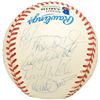 Image 2 : 1995 AMERICAN LEAGUE ALL STAR GAME MULTI SIGNED BALL ( GRIFFEY... BECKETT COA)