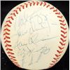 Image 3 : 1995 AMERICAN LEAGUE ALL STAR GAME MULTI SIGNED BALL ( GRIFFEY... BECKETT COA)